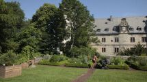 Kräutergarten der Wewelsburg erkunden